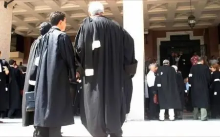 لجنة العدل بمجلس النواب تصادق على مشروع قانون تنظيم مهنة المحاماة في قراءة ثانية