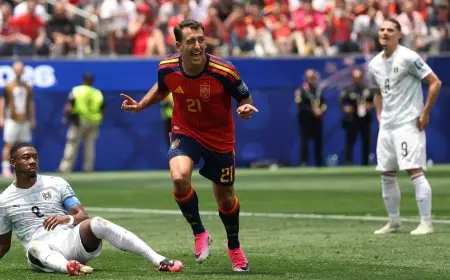 إسبانيا تحجز بطاقة العبور إلى ثمن نهائي كأس العالم بعد الفوز على النمسا