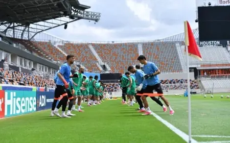 المنتخب المغربي يواصل استعداداته لمواجهة كندا بإجراء حصة تدريبية ثانية في هيوستن