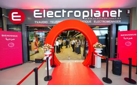 Electroplanet s'installe à Bouskoura et vise les 100 magasins d'ici 2030