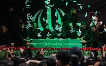 إيران تبدأ مراسم وداع المرشد الأعلى علي خامنئي وسط استعدادات غير مسبوقة