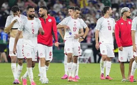 تقرير بريطاني يكشف حالة جدل حول منشطات في صفوف لاعبي منتخب تونس بكأس العالم 2026