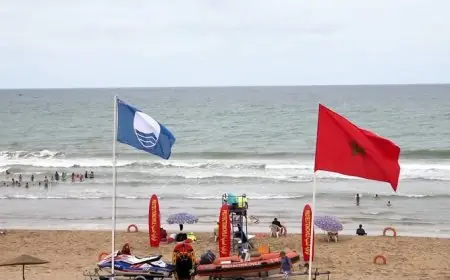 Record pour le Maroc : 38 sites labellisés Pavillon Bleu pour l’été 2026, dont 5 nouvelles plages