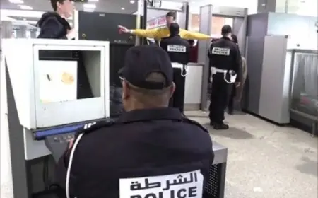 أمن مطار محمد الخامس بالدار البيضاء يوقف مواطناً هندياً مطلوباً لأمريكا في جرائم مالية