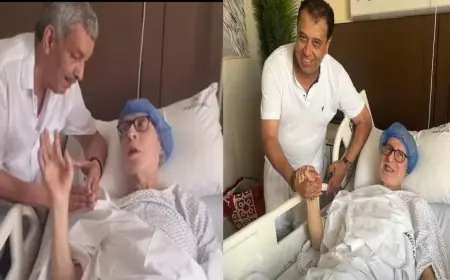 الفنان المغربي عمر السيد يطمئن جمهوره بعد خضوعه لعملية جراحية