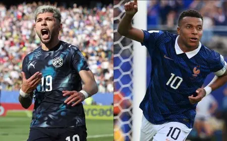 القنوات الناقلة لمباراة فرنسا وباراغواي في ثمن نهائي كأس العالم 2026