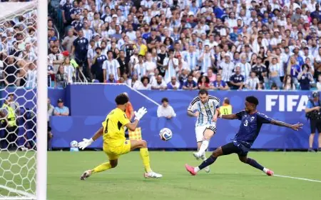 الارجنتين تنجو من فخ "قروش" الرأس الأخضر وتبلغ ثمن نهائي كأس العالم