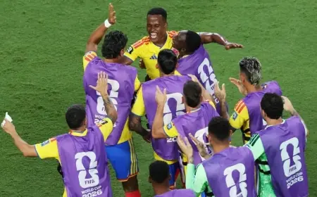 كولومبيا تعبر غانا وتحجز آخر بطاقات ثمن نهائي مونديال 2026