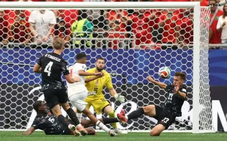 المنتخب المغربي يتجاوز كندا ويبلغ ربع نهائي كأس العالم