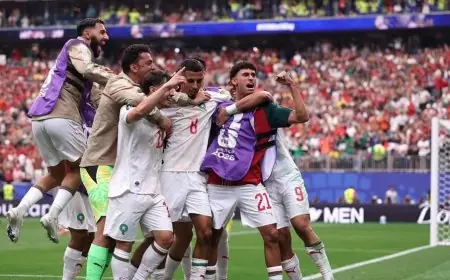 المنتخب المغربي يكتب التاريخ مجدداً كأول منتخب إفريقي وعربي يبلغ ربع نهائي المونديال لمرتين متتاليتين