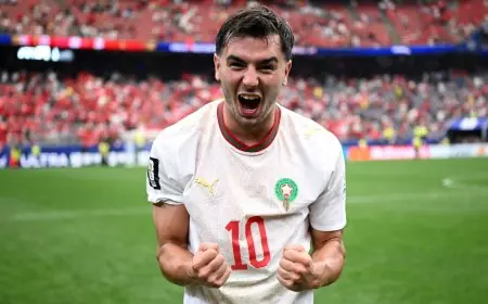 براهيم دياز: الأهم أننا بلغنا ربع نهائي كأس العالم 2026.. وأفضل مواجهة فرنسا