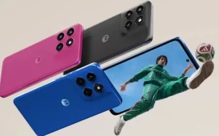 موتورولا تستعد لإطلاق هاتف Moto G77 Power 5G ببطارية 7000 مللي أمبير