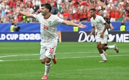 إبراهيم دياز ثاني أفضل ممرر حاسم في كأس العالم 2026