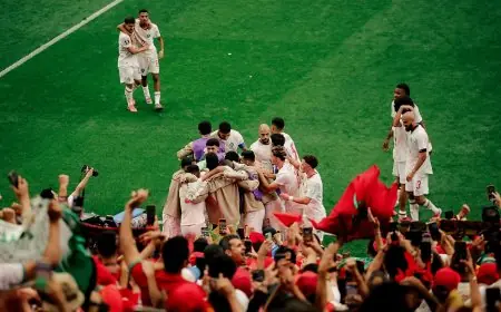 الملك محمد السادس يهنئ المنتخب المغربي بعد التأهل إلى ربع نهائي كأس العالم 2026