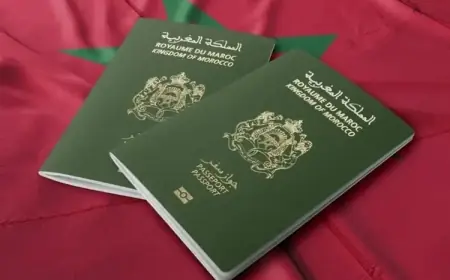 جواز السفر المغربي يحتل المرتبة الخامسة إفريقيا والـ122 عالميا لعام 2026