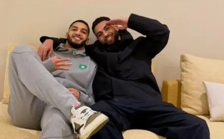 شقيق إسماعيل الصيباري يطالب المؤثرين باحترام خصوصية عائلات اللاعبين داخل الملاعب