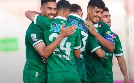 Botola Pro 2025-2026 : Le Raja 3ème et qualifié en Coupe de la CAF