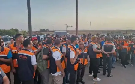 مراكش.. وقفة احتجاجية لسائقي حافلات النقل العمومي بسبب هزالة الأجور وهضم الحقوق