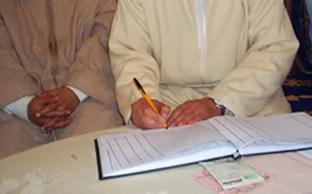لجنة العدل بمجلس النواب تصادق بالأغلبية على مشروع قانون مهنة العدول