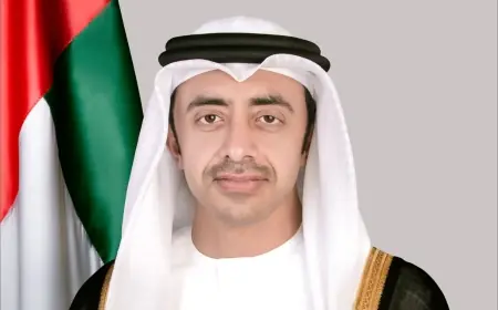 عبد الله بن زايد يعلن تضامنه الكامل مع المغرب بعد إحباط السلطات لمخططات إرهابية مرتبطة بتنظيم ”داعش”