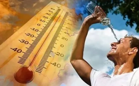 درجات حرارة مرتفعة مرتقبة غداً الثلاثاء بعدد من مناطق المغرب