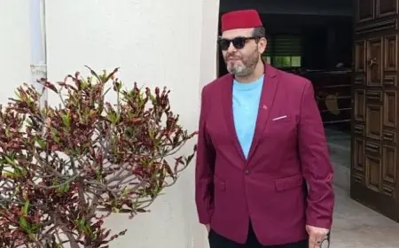 ابتدائية طنجة تدين المستشار الاستقلالي السابق والمثير للجدل جمال العومي بالسجن النافذ