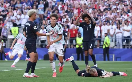 بلجيكا تهزم الولايات المتحدة الأمريكية وتلاقي إسبانيا في ربع نهائي المونديال