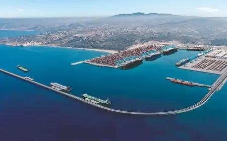 Nador West Med : un port de haute mer de 5,6 milliards de dollars pour repositionner le Maroc en Méditerranée