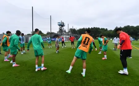 المنتخب المغربي يفرض السرية ويغلق التدريبات استعداداً لمواجهة فرنسا في ربع نهائي المونديال