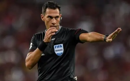 الفيفا يعين الحكم الأرجنتيني فاكوندو تيلو لإدارة مباراة المنتخب المغربي وفرنسا