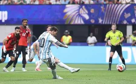 Coupe du Monde : L’Argentine renverse l’Egypte 3-2 et file en quarts de finale