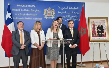 رئيسة مجموعة الصداقة البرلمانية الشيلي-المغرب تجدد دعم بلادها لمبادرة الحكم الذاتي بالصحراء المغربية
