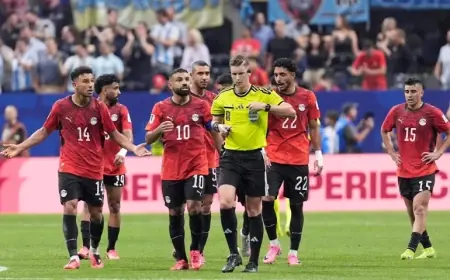 الاتحاد المصري يدرس تقديم شكوى إلى الفيفا بسبب ”أخطاء التحكيم” في مباراة الأرجنتين ومصر