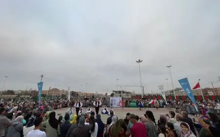 ساحة أدمين بأيت ملول تنبض بإيقاعات التراث في أولى محطات المهرجان الدولي للفلكلور التقليدي