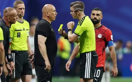الاتحاد المصري يتقدم بشكوى رسمية إلى الفيفا ضد حكم مباراة الأرجنتين ومصر ويطالب بالتحقيق معه واستبعاده