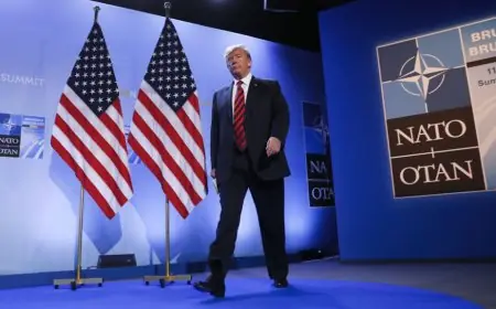 Trump décrète la fin du commerce avec l’Espagne et accuse Madrid de défaillance au sein de l’OTAN