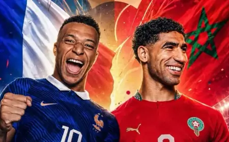 قبل مباراة المغرب و فرنسا.. التحكيم يثير الجدل في المونديال