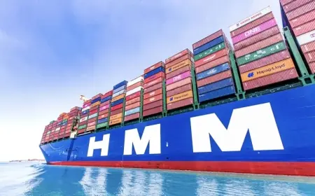 شركة "HMM" الكورية تطلق خطا بحريا يربط إسبانيا بغرب إفريقيا عبر ميناء طنجة