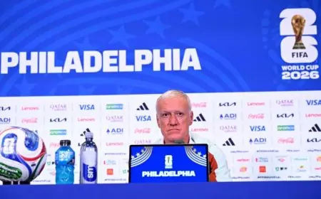 مدرب منتخب فرنسا: مواجهة المغرب من أصعب مبارياتنا بكأس العالم وتركيزنا منصب على بلوغ نصف النهائي