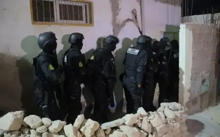 جامعة نايف العربية للعلوم الأمنية تُشيد بكفاءة الأجهزة الأمنية المغربية وتدين المخططات الإرهابية المُجهضة