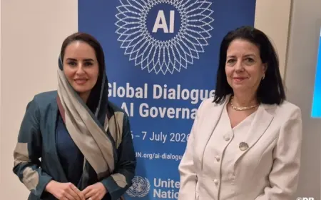 المغرب يعزز شراكاته الدولية في الرقمنة والذكاء الاصطناعي بجنيف