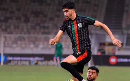 الجيش الملكي يهزم سطاد المغربي ويضرب موعداً مع الوداد في ثمن نهائي كأس العرش