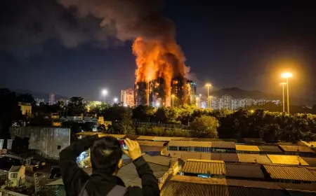 مقتل 28 شخصا في حريق ضخم بمصنع للأحذية في الصين