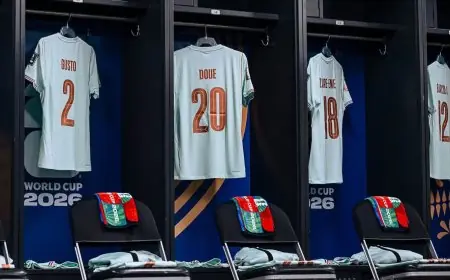 التشكيلة الرسمية لمنتخب فرنسا أمام المنتخب المغربي في ربع نهائي المونديال