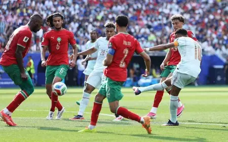 Coupe du Monde 2026 : Le Maroc s’incline 2-0 face à la France et quitte la compétition en quarts de finale