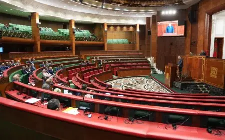 مجلس المستشارين يختتم الدورة الثانية من السنة التشريعية الاثنين المقبل