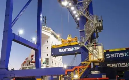 Samskip lance une nouvelle liaison maritime saisonnière Rotterdam-Tilbury-Casablanca-Agadir