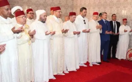المدرسة العتيقة بتنالت تحيي الذكرى الـ51 لوفاة العلامة سيدي الحاج محمد الحبيب البوشواري