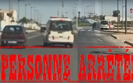 ولاية أمن أكادير توقف سائقا رفض الامتثال وعرض حياة الشرطة للخطر