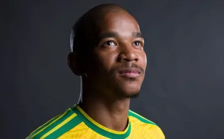 Décès de Jayden Adams à 25 ans : La CAF rend hommage au milieu de terrain des Bafana Bafana